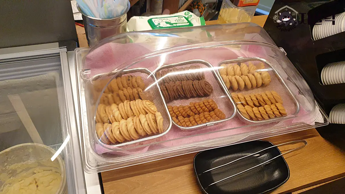 청주-오창-육화담길-셀프바-쿠키-과자