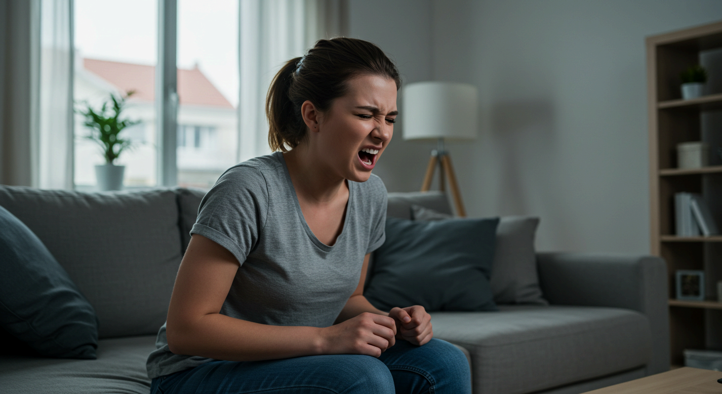 스트레스도 원인? 눈 실핏줄 터짐 주의