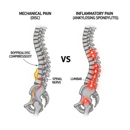 강직성 척추염 증상