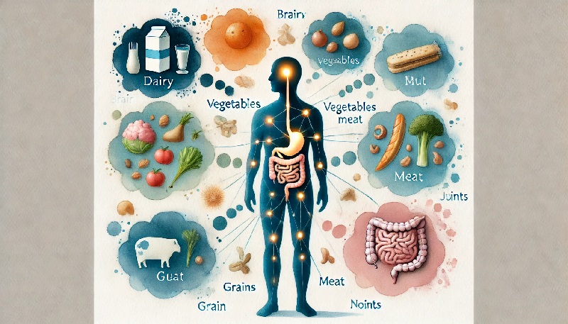 역류성 식도염, 수면 개선까지 내 몸에 맞는 건강 식단 찾기: 내가 직접 해본 식단 실험 방법들