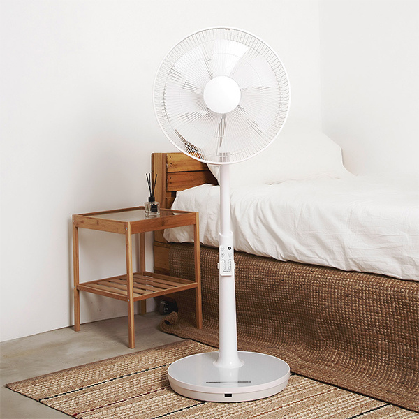 UUU몰-보만-BLDC-14형-선풍기-리모컨-타이머-스탠드-원룸-가정용