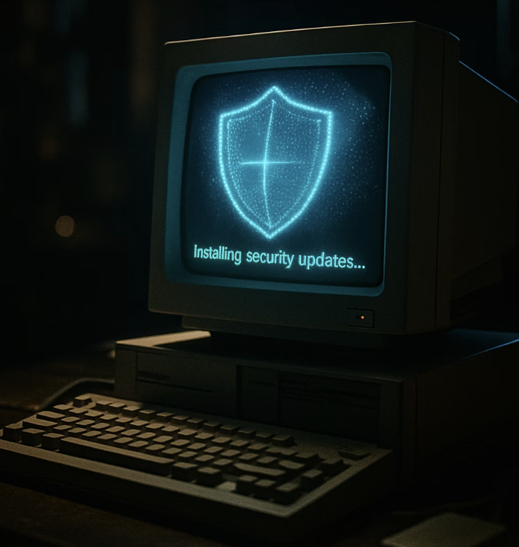 최신 버전 유지가 최고의 기본 방패