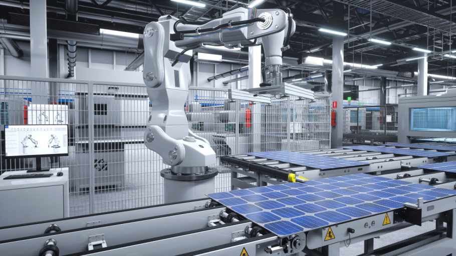 태양광 가속기 사진