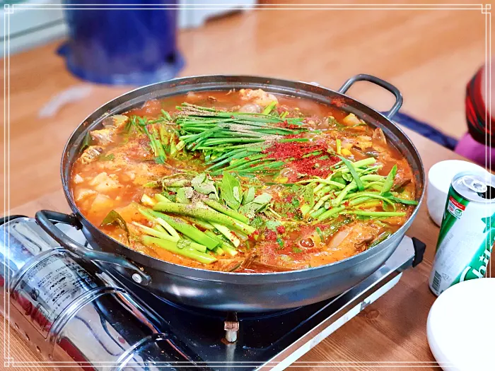 옥천, 금강 맛집 도리뱅뱅, 도리 뱅뱅이
