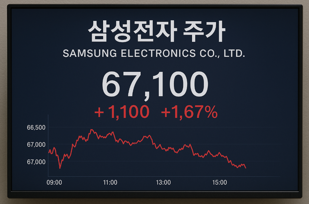 삼성전자 주가 급등 신호 3가지 완벽 분석