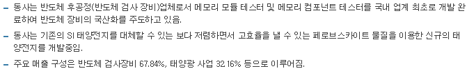 유니테스트-사업요약