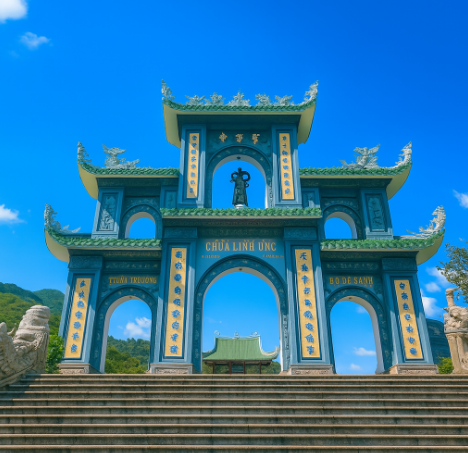 다낭의 린응사원