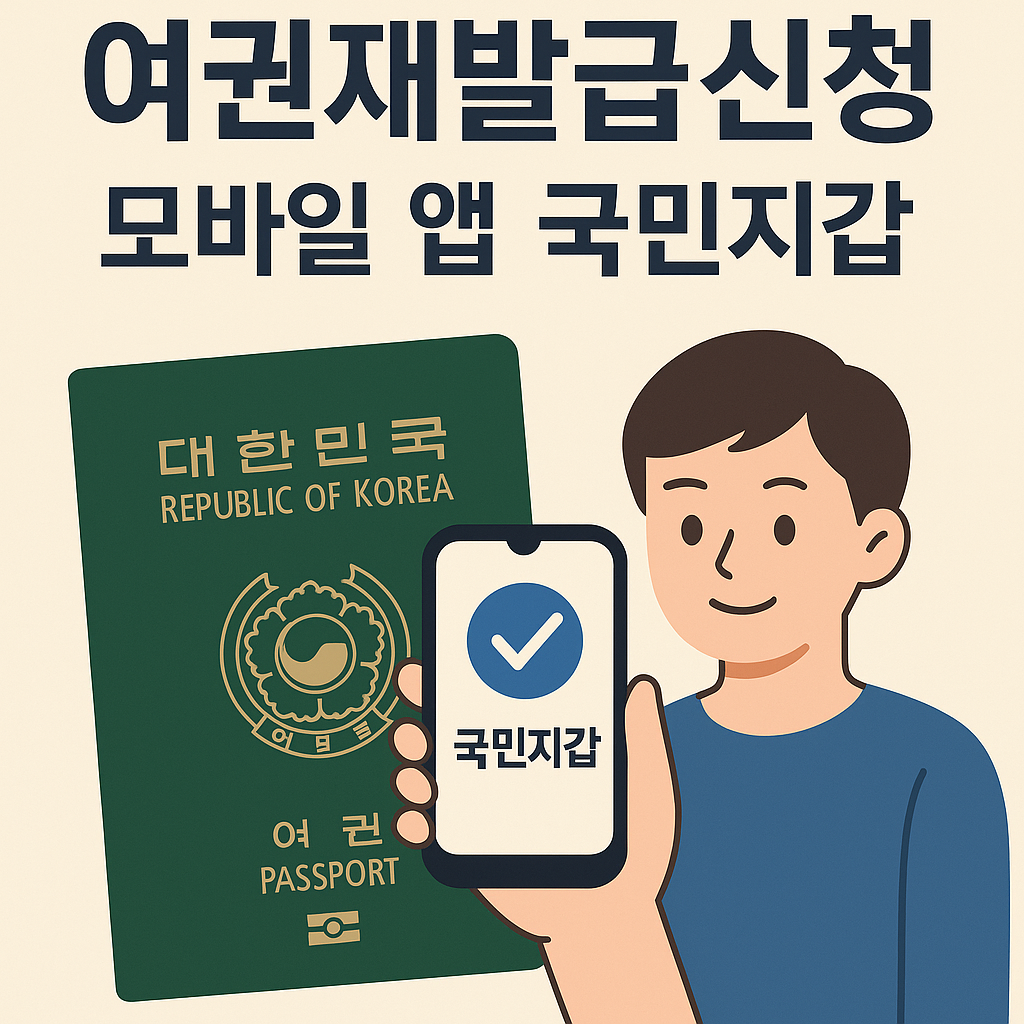 여권재발급신청