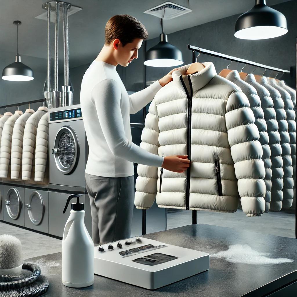 패딩 세탁소