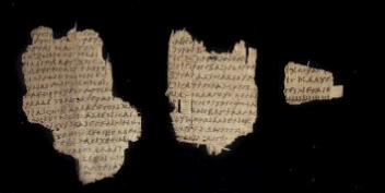 파피루스 사본: 발견과 학문적 가치