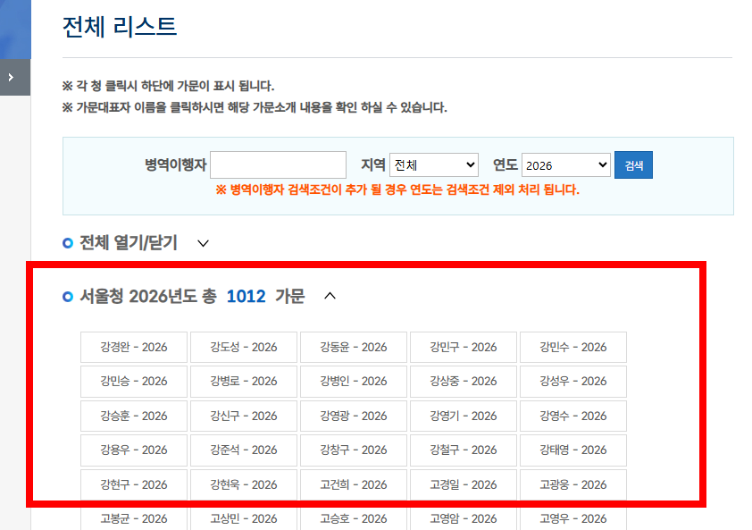 병역명문가 혜택 알아보기