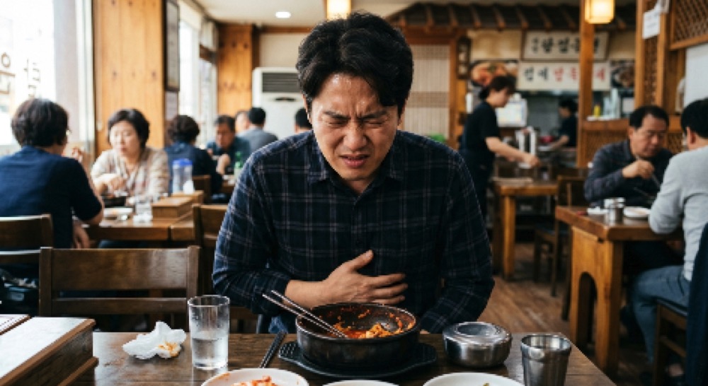 속쓰림 증상