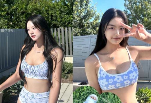 이동국 쌍둥이 딸 재시 재아