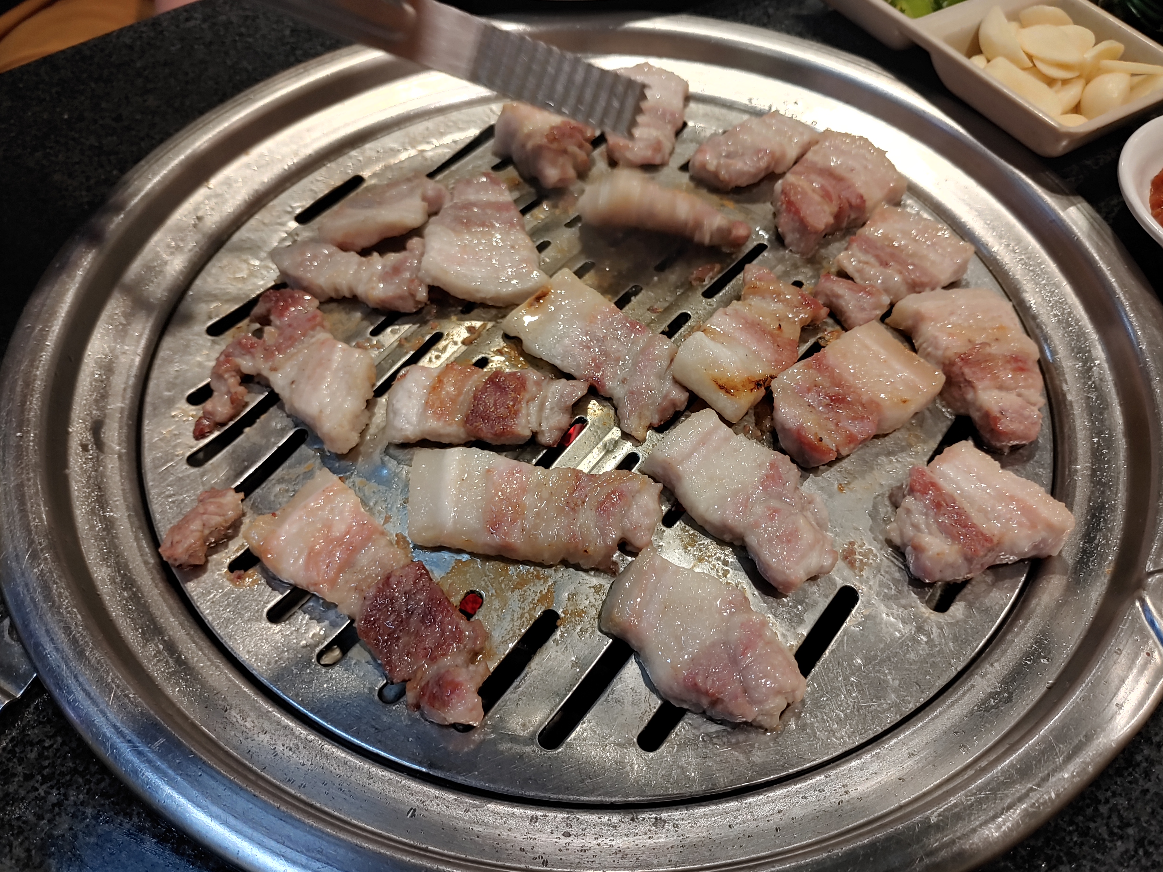 털보네 화로구이 삼겹살