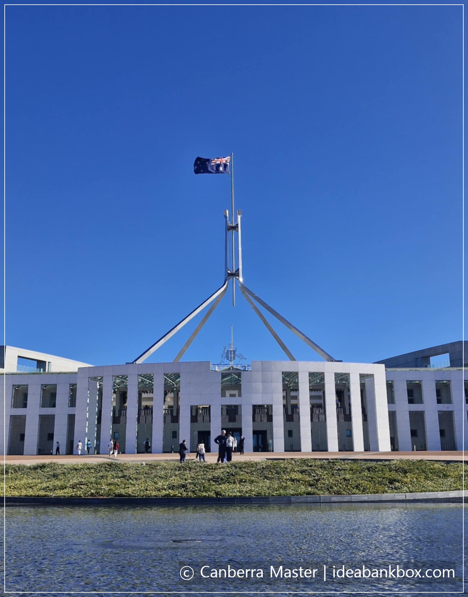 국회의사당 정면사진