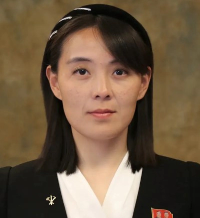 김여정 부부장 프로필 나이 학력 가족관계 목소리