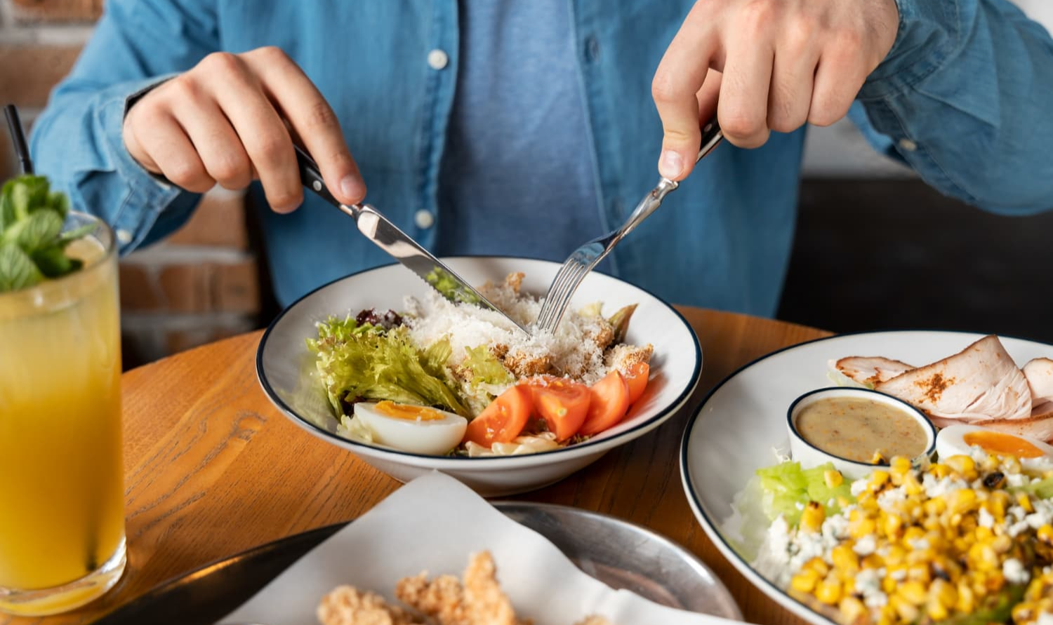 저녁 식사와 수면의 관계
