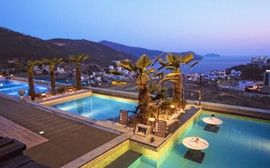 거제 프래밀리 노천 스파