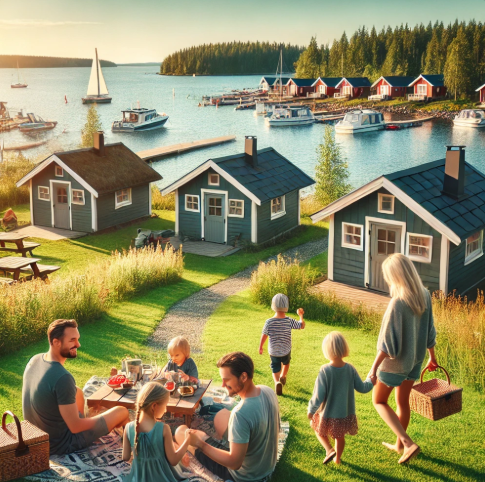 루오토 가족여행 사진