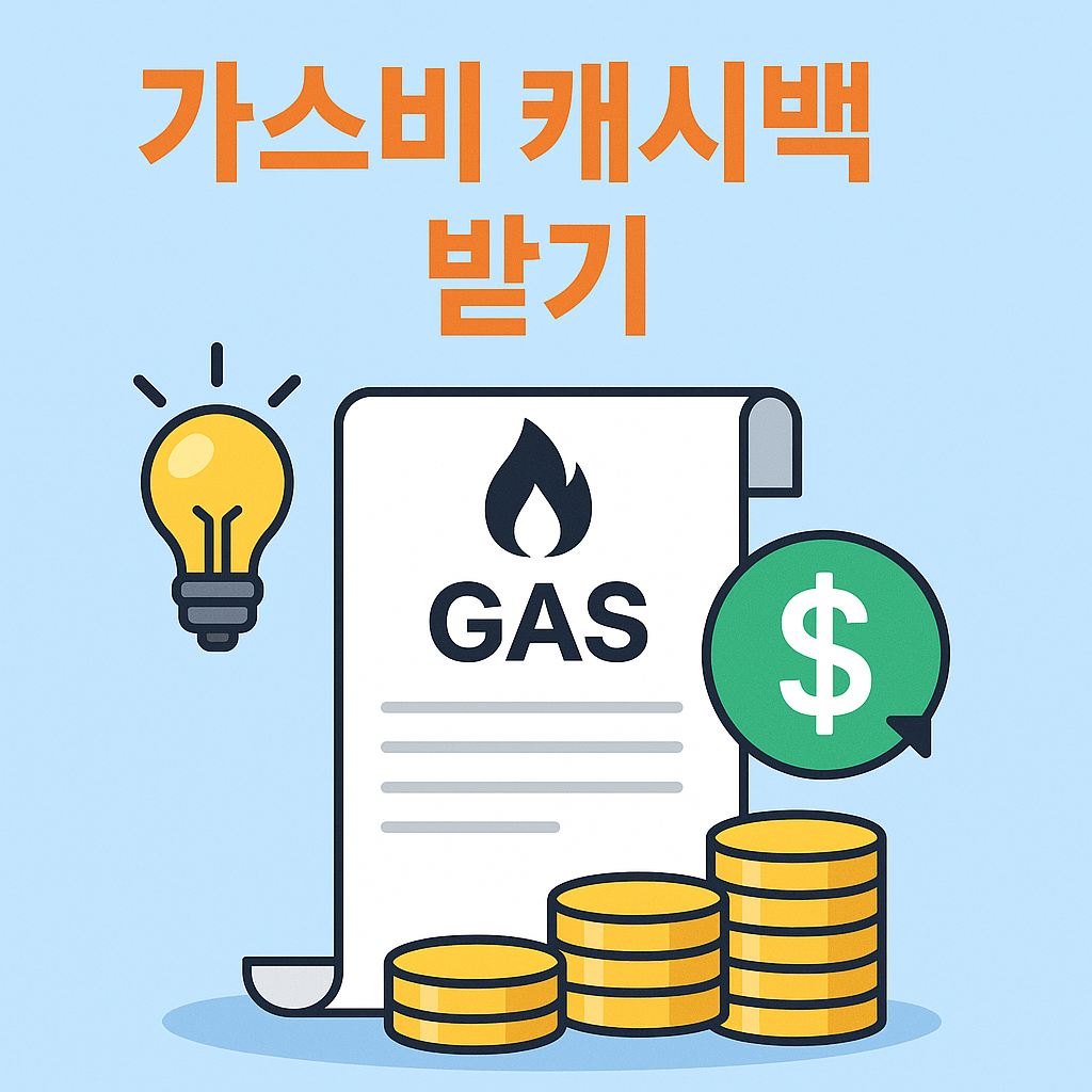 가스비 캐시백 받기