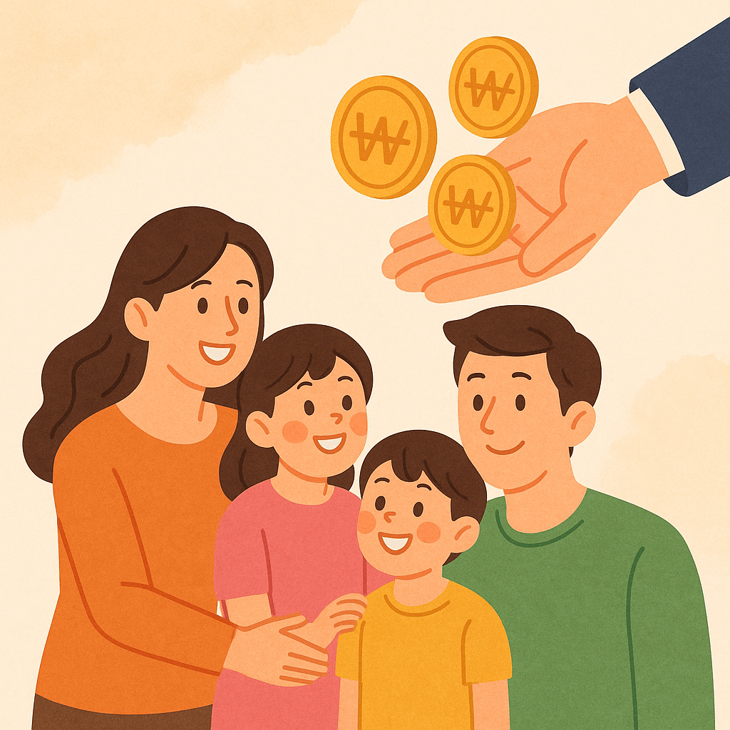 2025 광주 손주돌봄수당 신청 방법&amp;#44; 자격&amp;#44; 서류 총정리