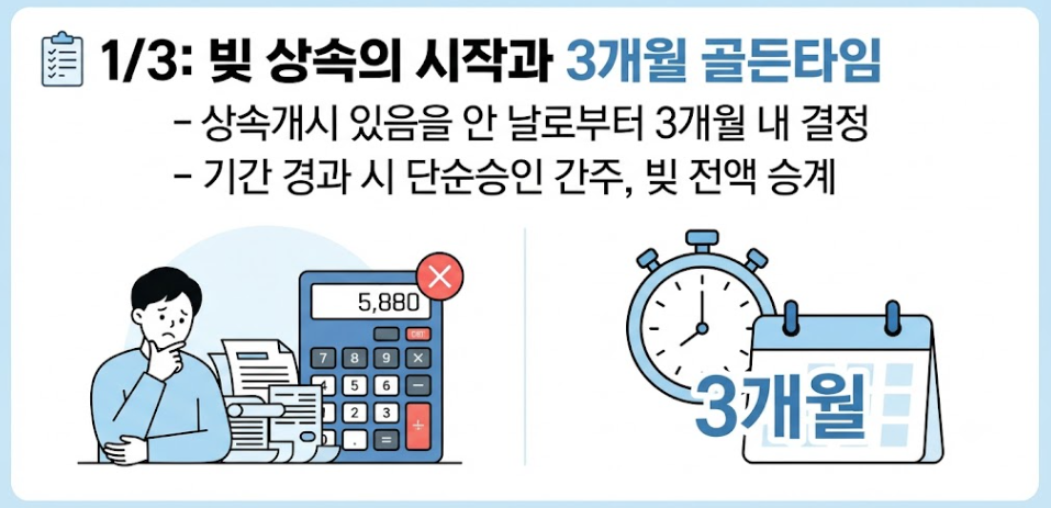 상속포기 한정승인