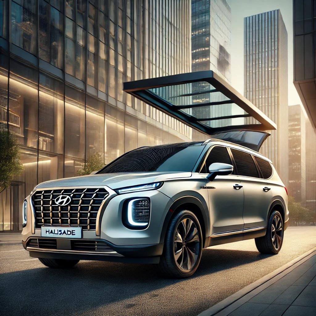 팰리세이드 썬루프