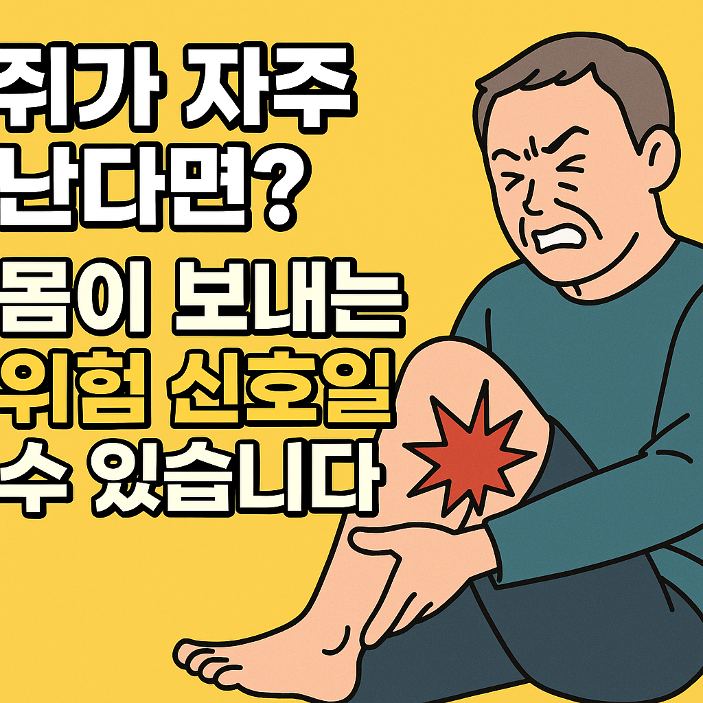 근육 경련
