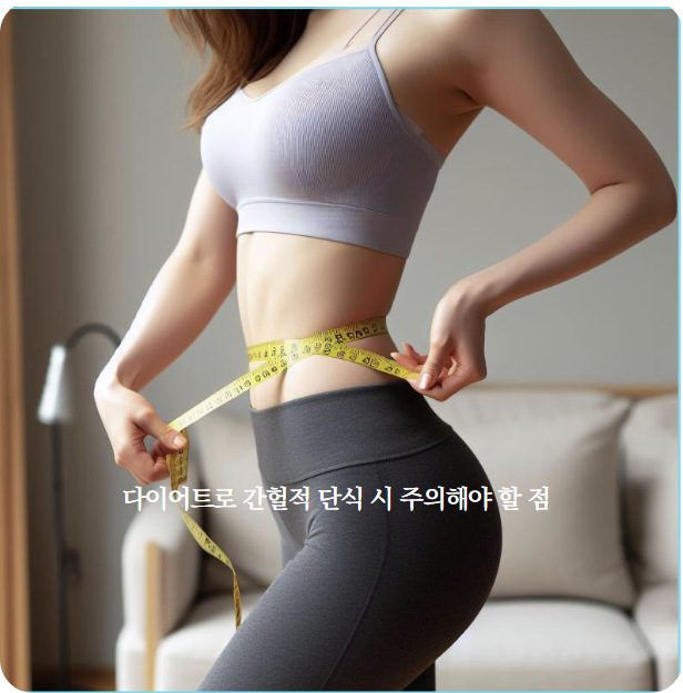 간헐적 단식 