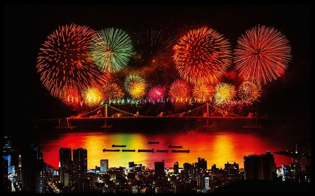 부산 불꽃축제: 해외 초대형 불꽃쇼 일정과 좌석 안내