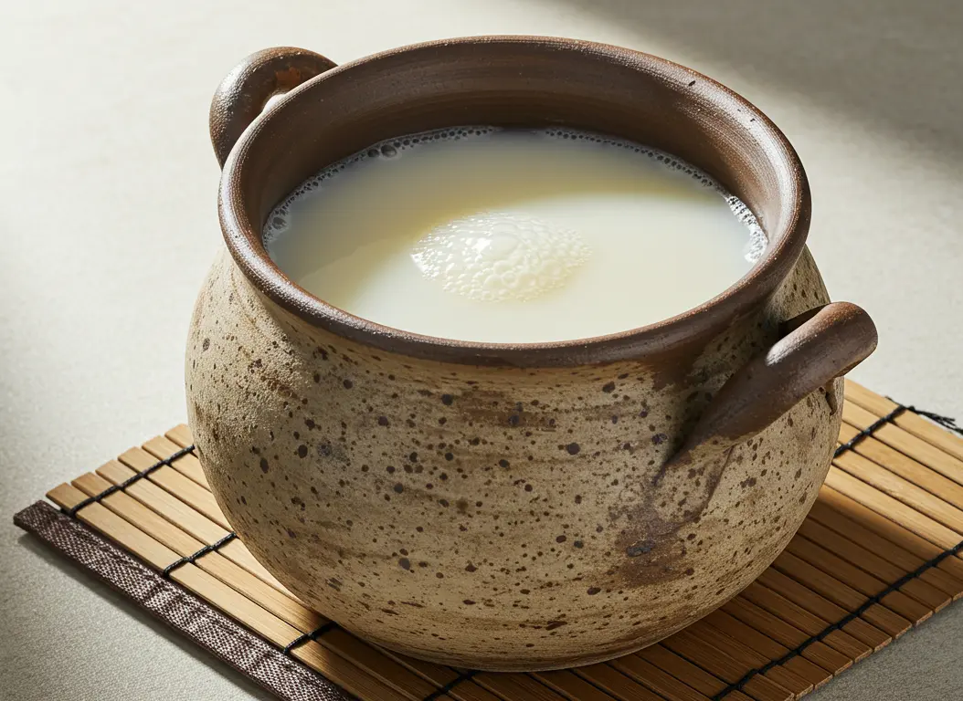 동동주
