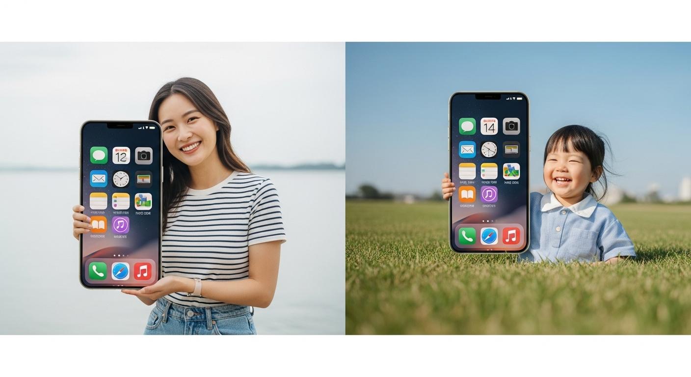 아이폰 가족 위치공유 한국