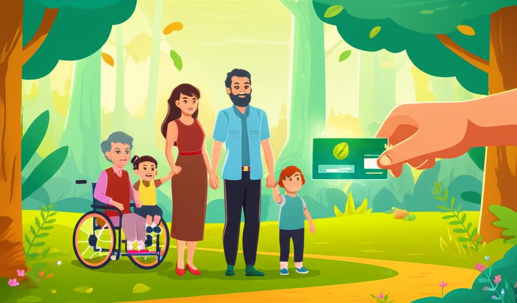 산림복지바우처 10만원 지원 대상 신..