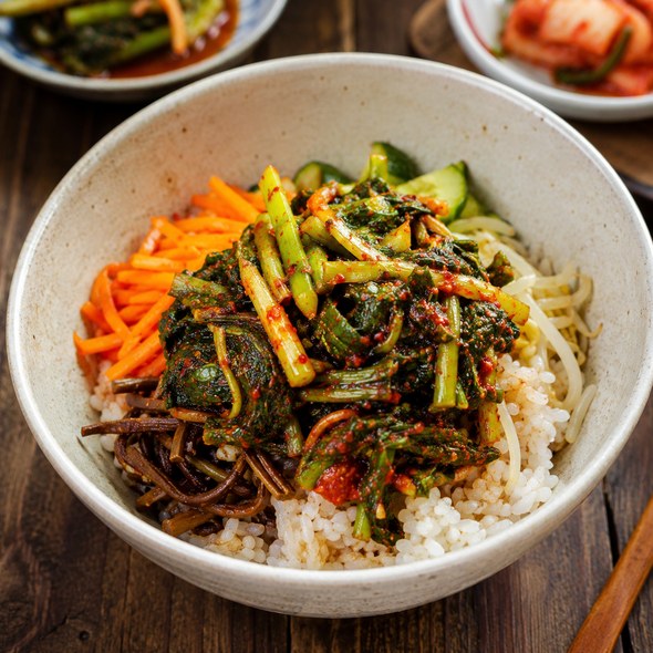 열무김치 맛있게 담그기
