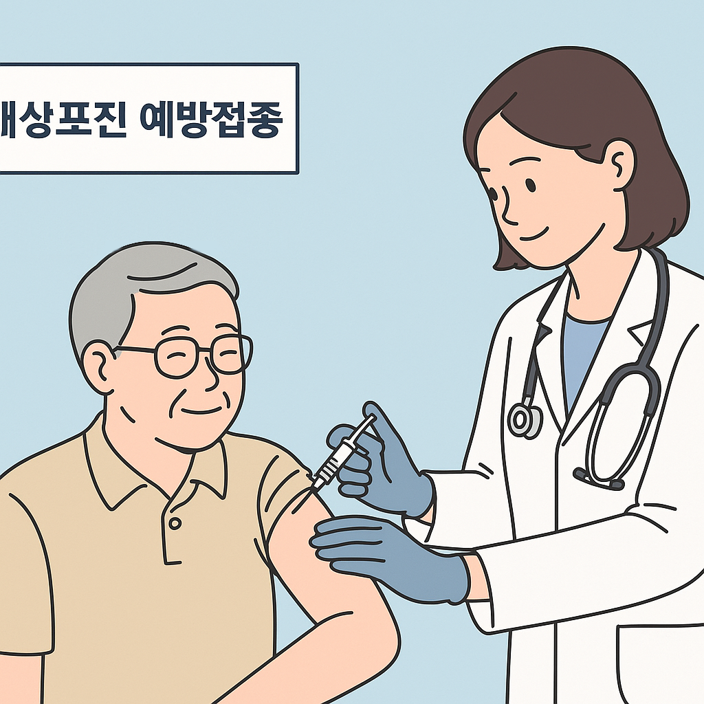 대상포진 예방접종