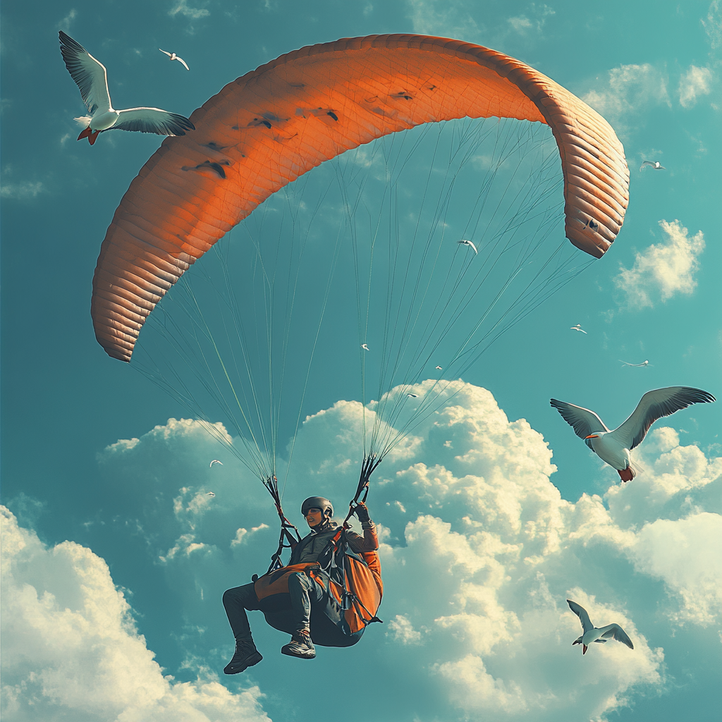 패러글라이딩