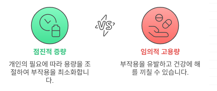 비타민 C 메가도스에 대한 최적의 접근 방식 선택