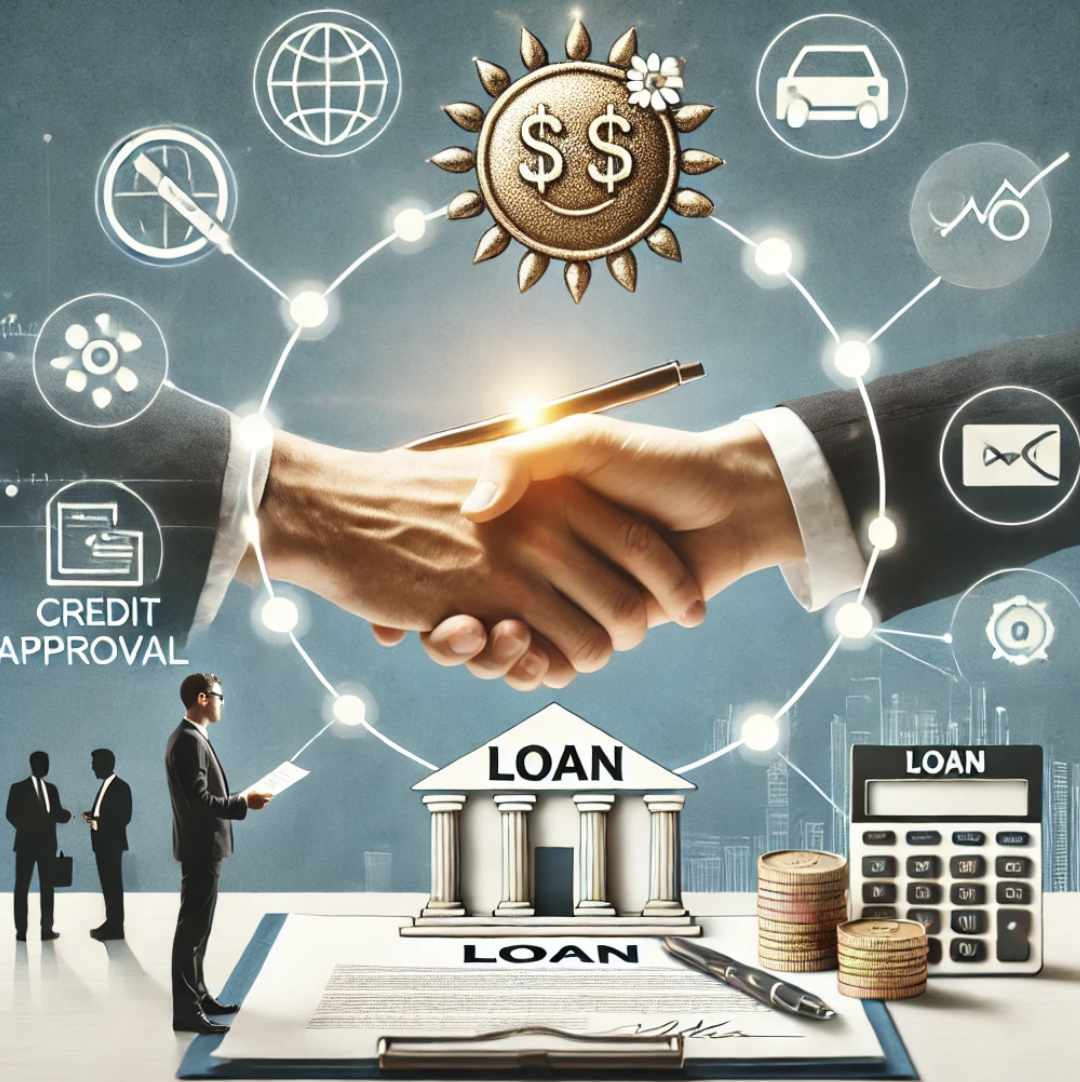 대출 관련의 사진