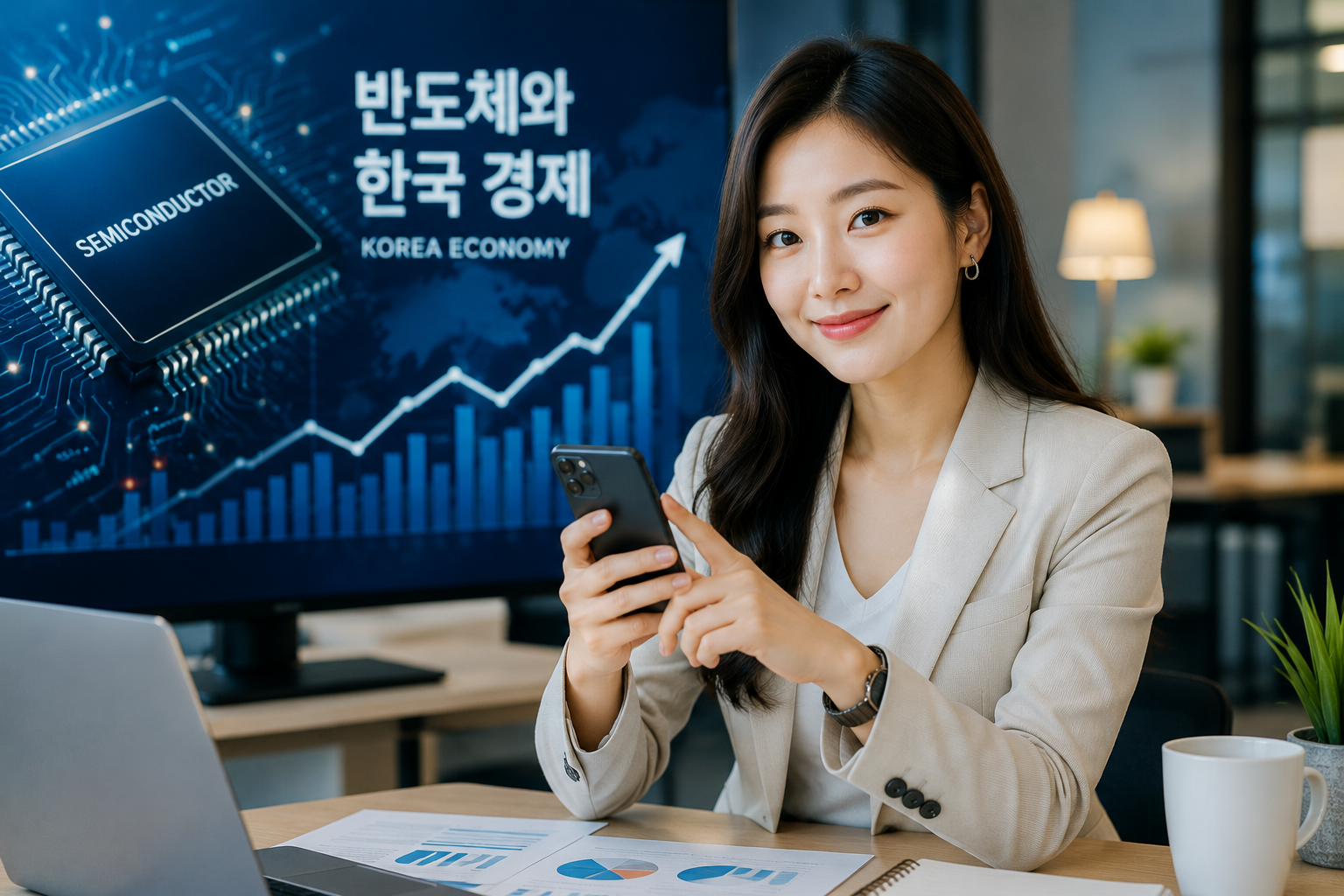 반도체가 다시 한국 경제를 살린다? 직접 느끼는 경기 변화와 전망