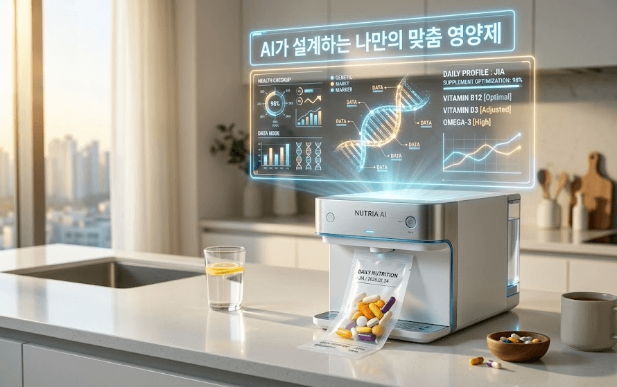 초개인화 영양 관리의 AI 시대