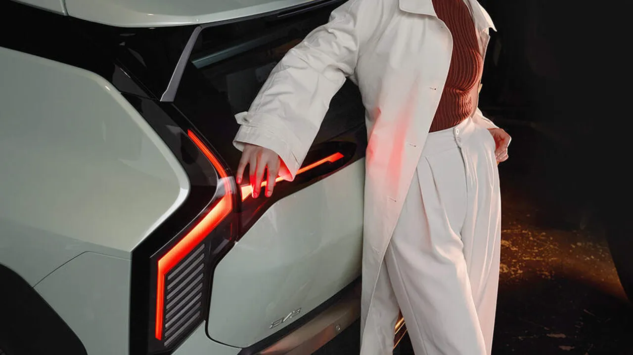 2025 기아 EV3 이미지