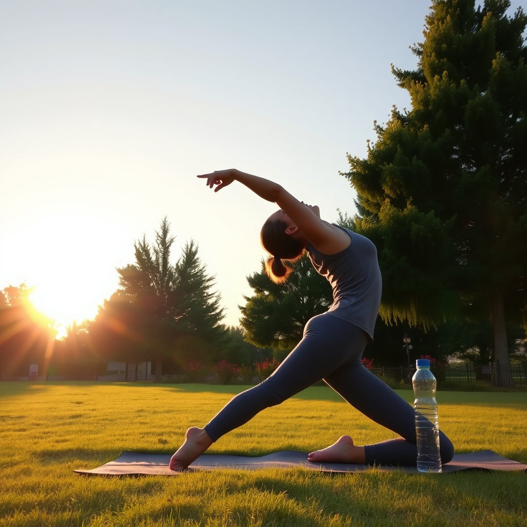 아침 스트레칭 루틴