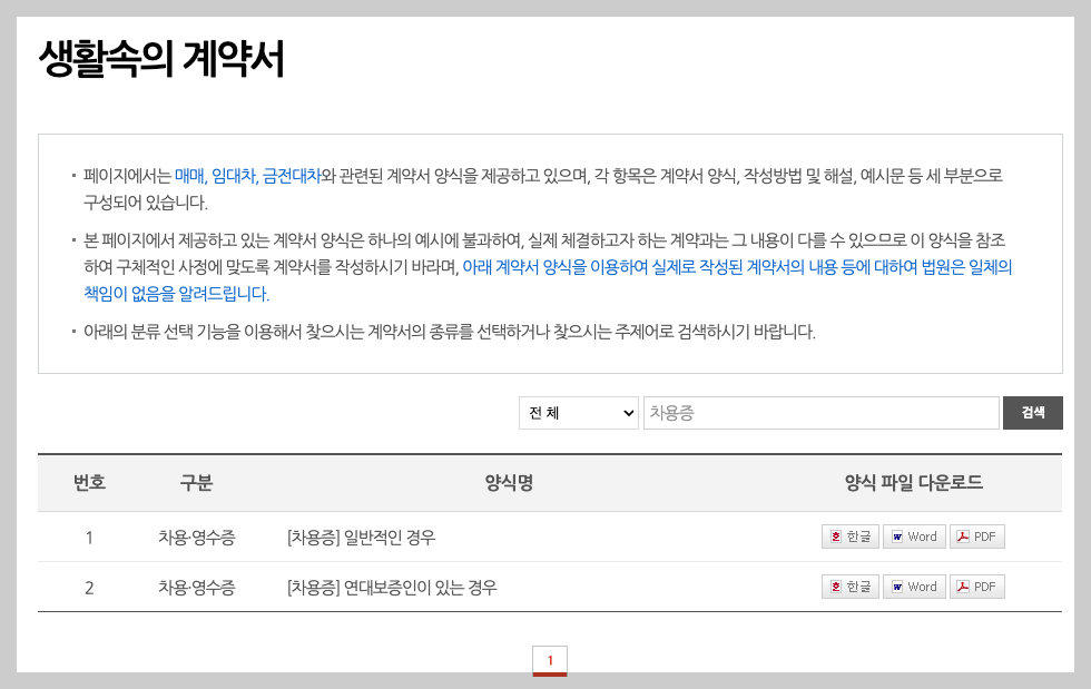 차용증 양식 무료 다운로드 및 법적 효력 작성법 3분 총정리