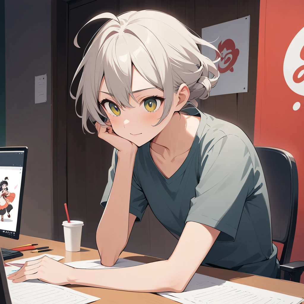 아시아 애니메이션 영화감독과 관련된 사진