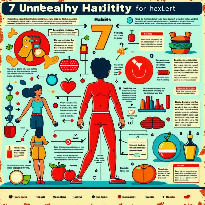 건강에 안 좋은 습관 지금 당장 고쳐야 할 7가지