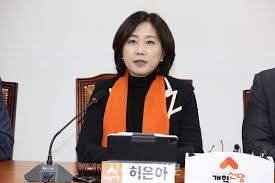 허은아 국회의원 프로필