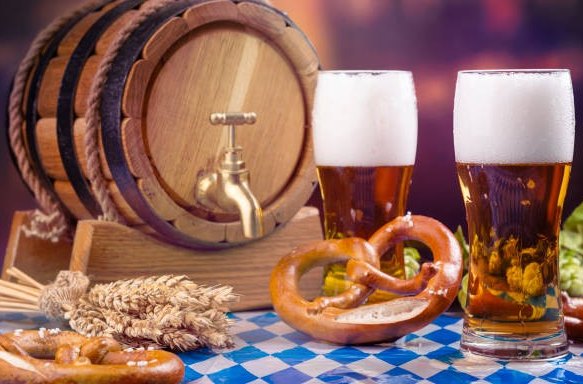 바이에른식 전통 맥주