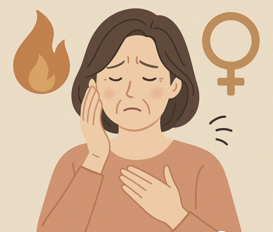 갱년기 증상 완화에 좋은 생활습관 총정리
