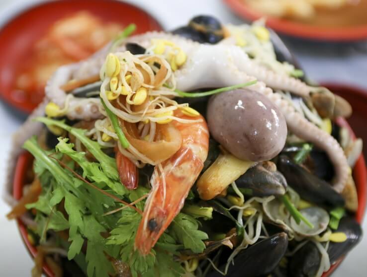 오늘N 격파 중식로드 군산 맛집 특허받은 콩나물 해물짬뽕과 매운 부추 짜장면 왕산중화요리 군산