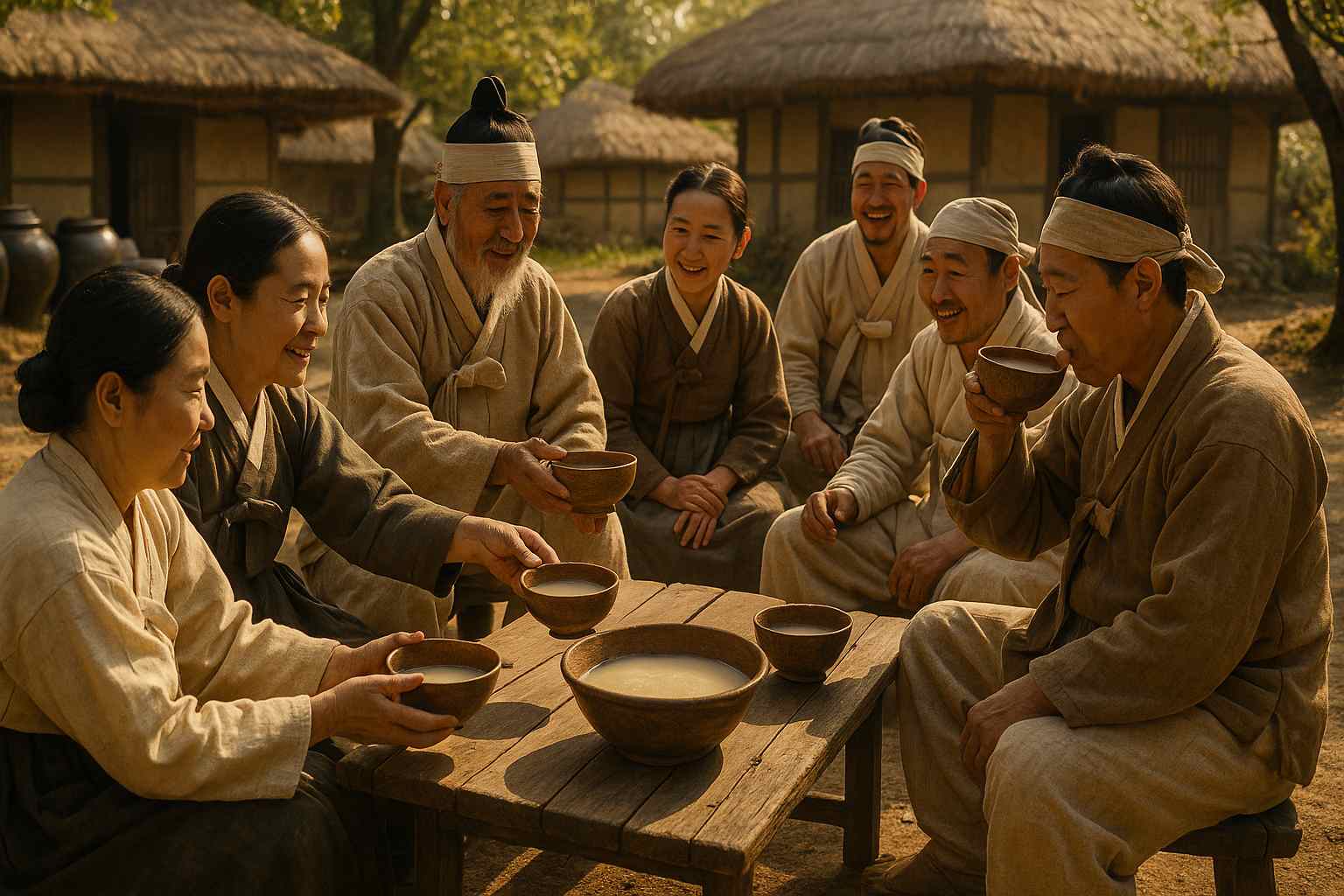 More Than a Drink — Makgeolli’s Sacred Role in Korean Village Life